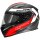 ROCC 451 full face helmet matt black / red