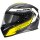 ROCC 451 full face helmet matt black / neon yellow