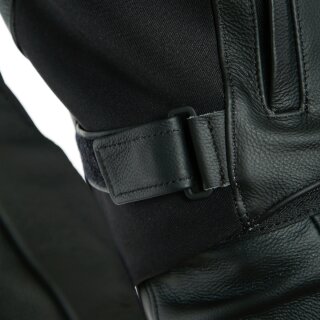 Dainese Sport Pro leather jacket black / white 46