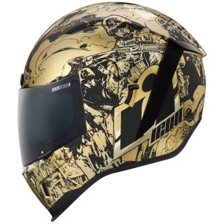 Icon Airform Guardian full-face helmet gold