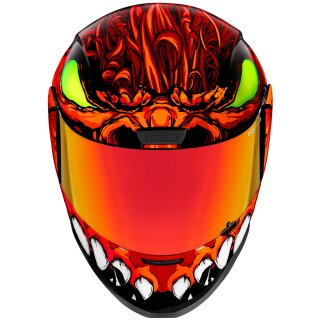 Icon Airform Manikr Full Face Helmet red