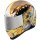 Casco integral Icon Airform Warthog plata