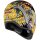 Icon Airform Warthog full-face helmet silver