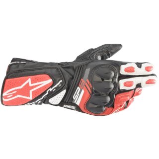 Alpinestars SP-8 V3 glove black / white / red
