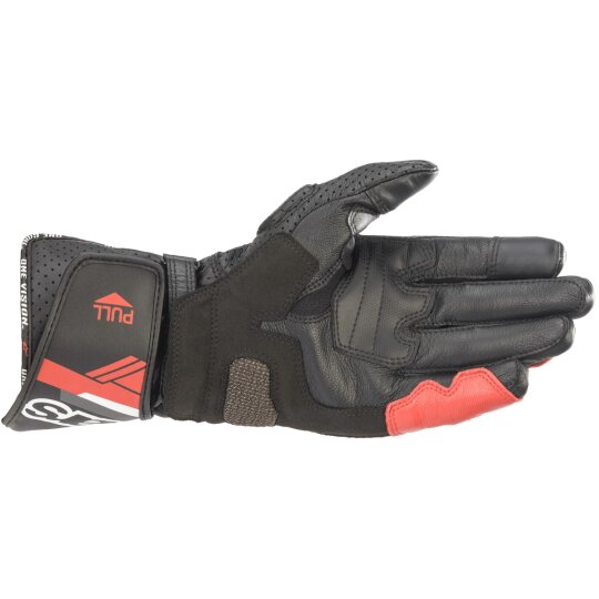 Alpinestars SP-8 V3 Handschuh schwarz / weiß / rot L