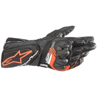 Alpinestars SP-8 V3 glove black / fluo-red L