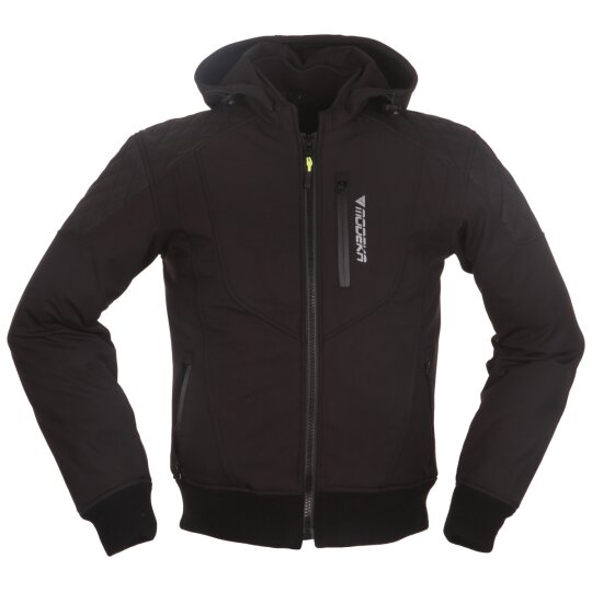 Modeka Clarke Chaqueta Softshell negra