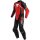 Dainese Avro D2 2 pcs. leathersuit black / lava red / white