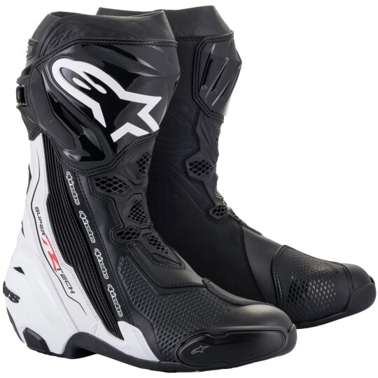 Alpinestars Supertech-R boots black / white 43