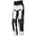 Modeka Elaya Pantalones textiles para mujer negro / gris claro