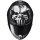 HJC RPHA 11 Marvel Punisher MC5SF Integralhelm S