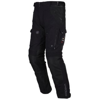 Los pantalones Modeka Panamericana II negro L-3XL