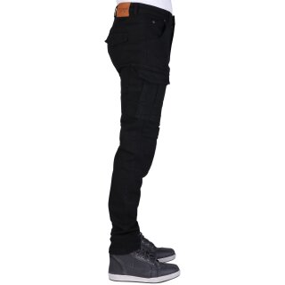 Modeka Brandon Cargo schwarz 36