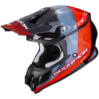 Scorpion VX-16 Air Gem Schwarz / Rot