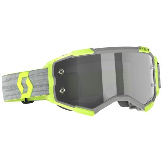 Scott Goggle Fury LS grey / yellow / light sensitive grey works