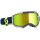 Scott Goggle Fury azul / gris / yellow chrome works