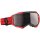 Scott Goggle Fury rojo oscuro / silver chrome works