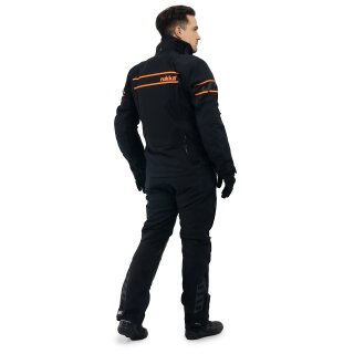 Rukka Rapto-R Mens Jacket black / orange