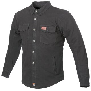 BÜSE Jackson Camisa textil negro