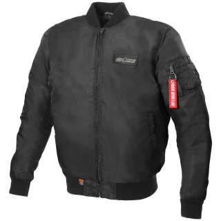 B&uuml;se Kingman Textile jacket black