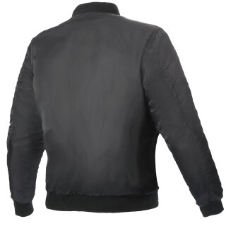 B&uuml;se Kingman Textile Jacket black Ladies