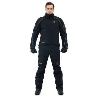 Rukka Comfo-R Jacke schwarz / silber Herren