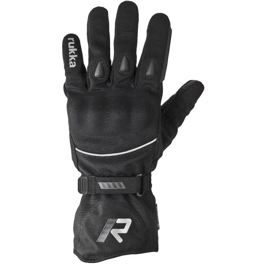 Rukka Virium 2.0 Handschuhe schwarz / silber