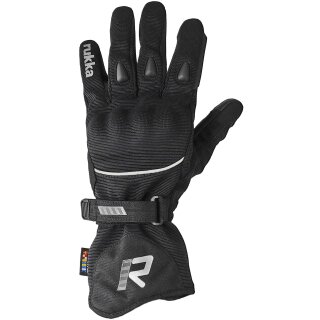 Rukka Virve 2.0 Womens Gloves black / silver