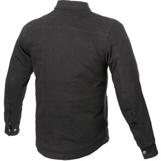 Camisa textil BÜSE Jackson negro 3XL