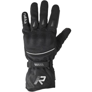 Rukka Virium 2.0 Handschuhe schwarz / silber 7