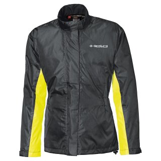 Held Spume Top rain jacket black / yellow S
