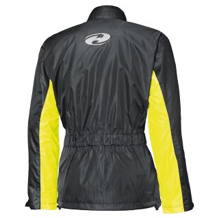 Held Spume Top rain jacket black / yellow M