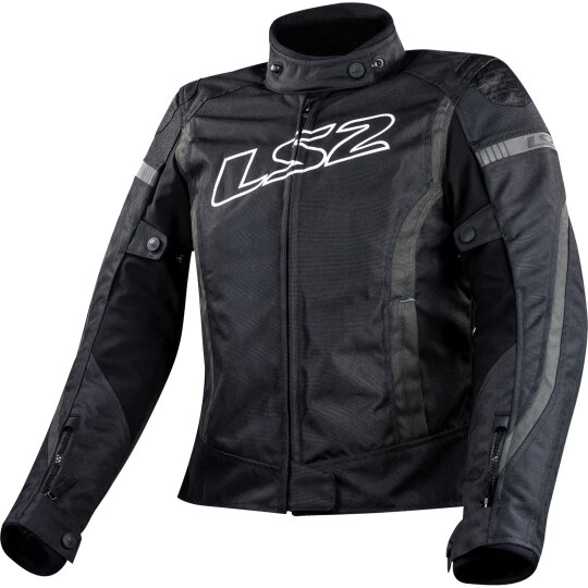 LS2 Gate Ladys Jacket black / grey