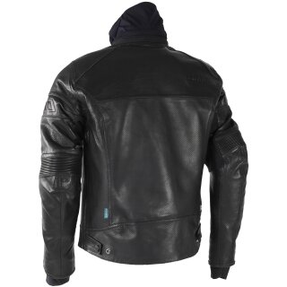 Rukka Aramen Mens Leather Jacket black
