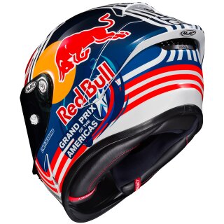 HJC RPHA 1 Red Bull Austin GP MC21 Integralhelm