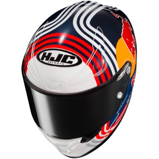HJC RPHA 1 Red Bull Austin GP MC21 Full Face Helmet