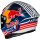 HJC RPHA 1 Red Bull Austin GP MC21 Integralhelm