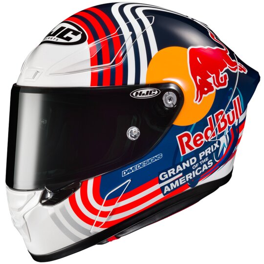 HJC RPHA 1 Red Bull Austin GP MC21 Full Face Helmet M
