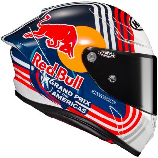HJC RPHA 1 Red Bull Austin GP MC21 Integralhelm M