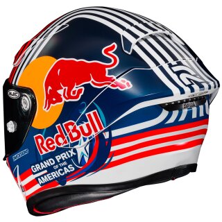 HJC RPHA 1 Red Bull Austin GP MC21 Integralhelm M