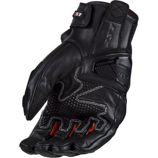 Guantes deportivos LS2 Spark II negros / rojos