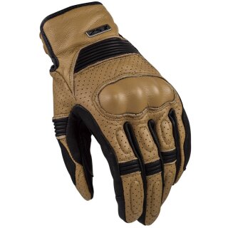 LS2 Duster leather gloves brown