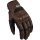 Guantes de cuero LS2 Duster marron