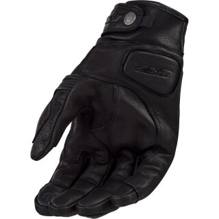 LS2 Duster Lederhandschuhe schwarz