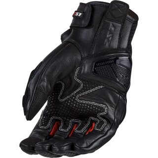 LS2 Spark II sport gloves black / red L