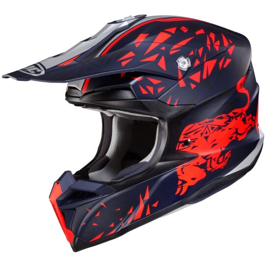 HJC i 50 Spielberg Red Bull Ring MC21SF Offroad Helmet