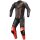 Alpinestars Fusion 1 Piece Leather Suit Tech Air black / red-fluo