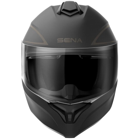 Sena OutRush R flip-up helmet matt-black