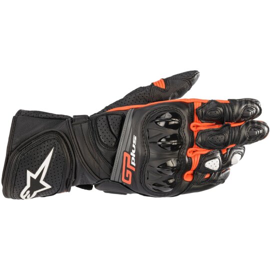 Alpinestars GP Plus R V2 Sports Glove black / red-fluo L