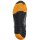 Zapatillas de moto Alpinestars CR-X Drystar negras / marrones / naranjas